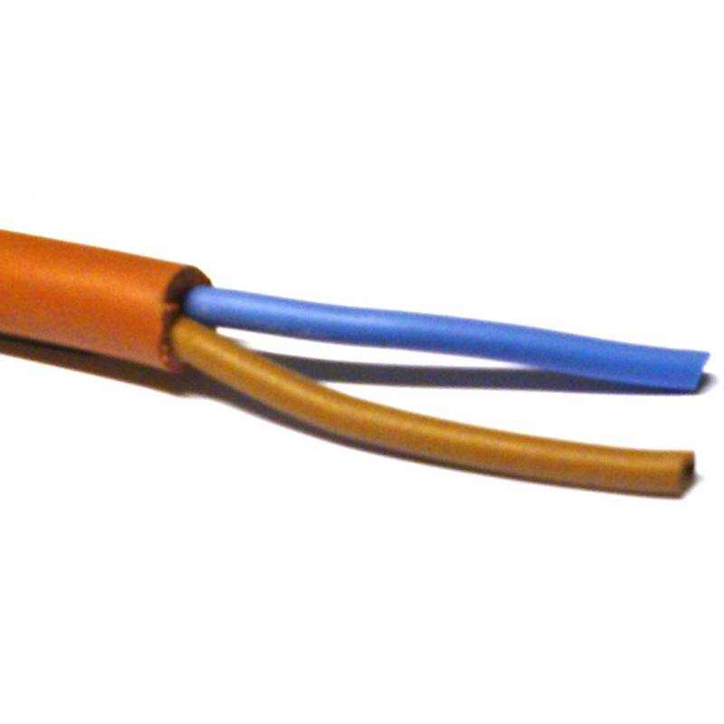 High temperature cable 2 X 1.0 mm