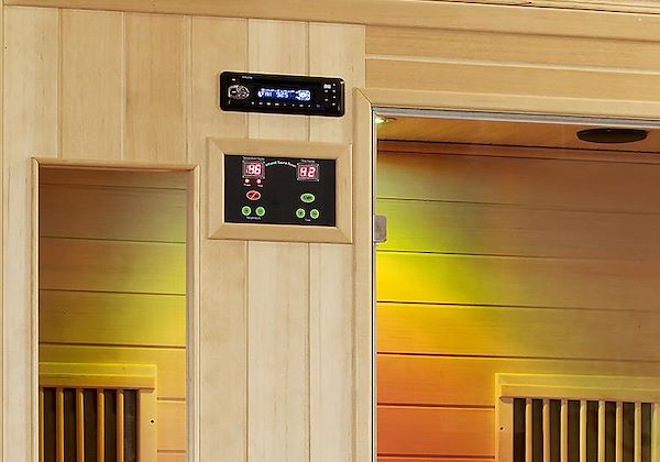 Set-up infrared cabin mod. Infra-basic