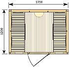 Set-up infrared cabin mod. Infra-basic