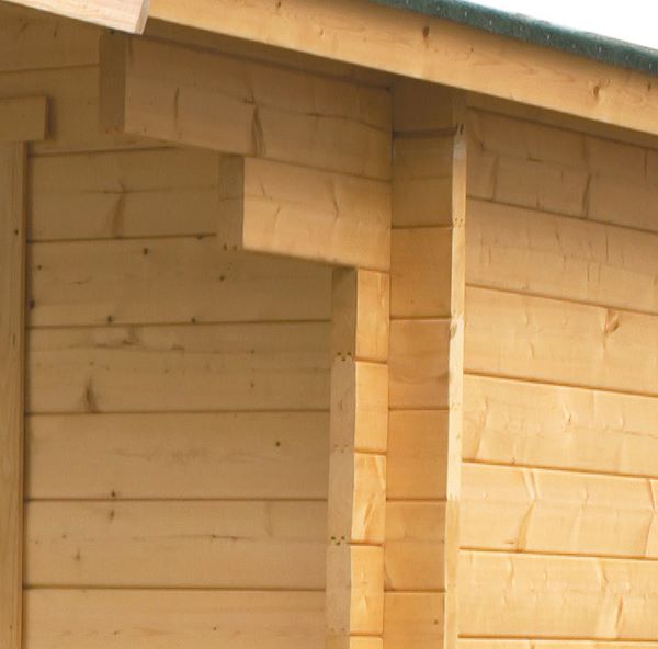 Installazione sauna outdoor mod. Keitele