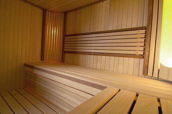 Set-up Rondium bio-sauna