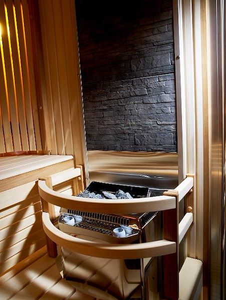 Set-up Rondium bio-sauna