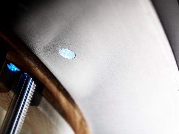 Set-up Rondium bio-sauna