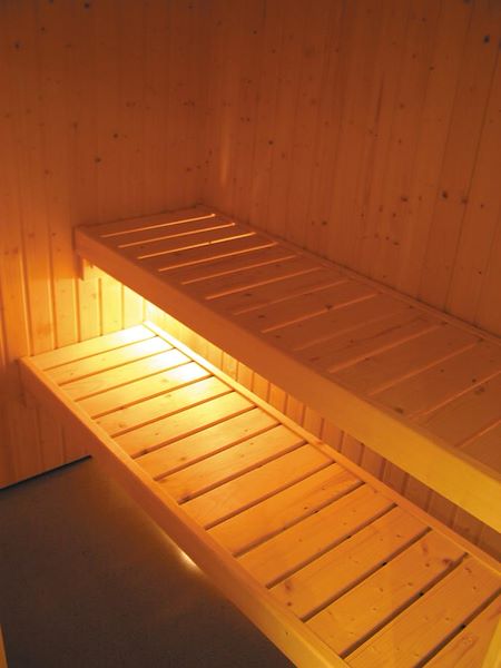 Outdoor sauna mod. Saimaa