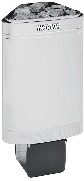 Set-up of a small sauna mod. Variant in a beauty shop