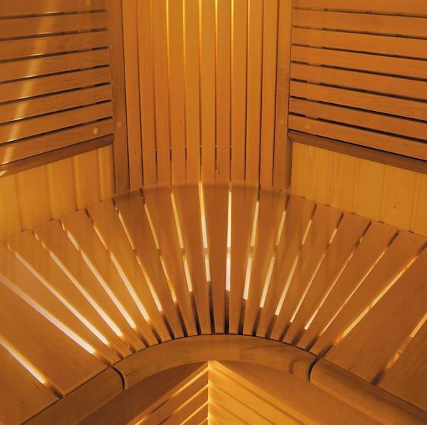 Set-up Elegant sauna