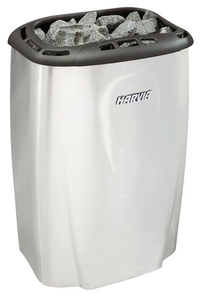 Installazione sauna mod. Elegant