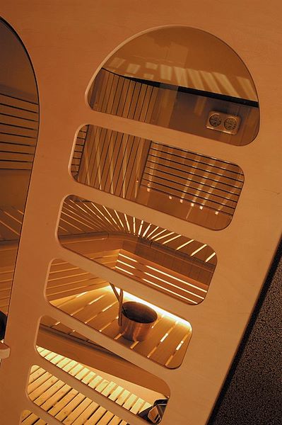 Set-up Elegant sauna