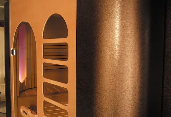 Set-up Elegant sauna