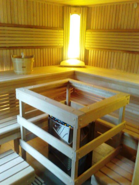 Variant special sauna