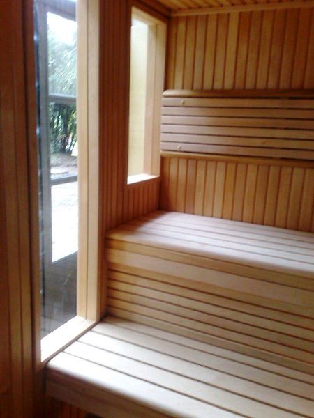 Realizzazione sauna Variant su misura