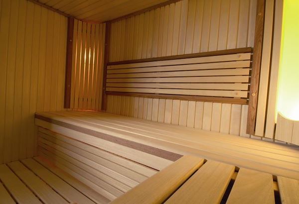 Realizzazione sauna Variant su misura