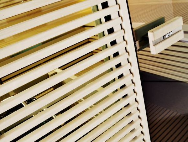 Installazione bio-sauna mod. Rubic