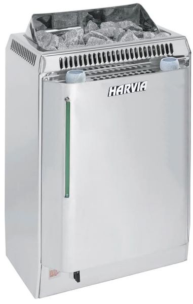 Special bio- sauna Variant set-up in a niche in a private home