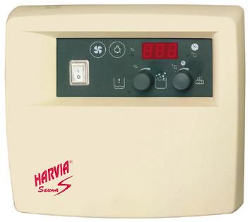 Special bio- sauna Variant set-up in a niche in a private home