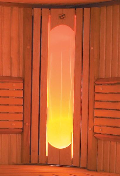 Installazione sauna Elegant in centro estetico