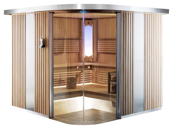 Set-up Rondium bio-sauna