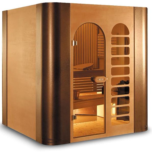 Installazione sauna mod. Elegant