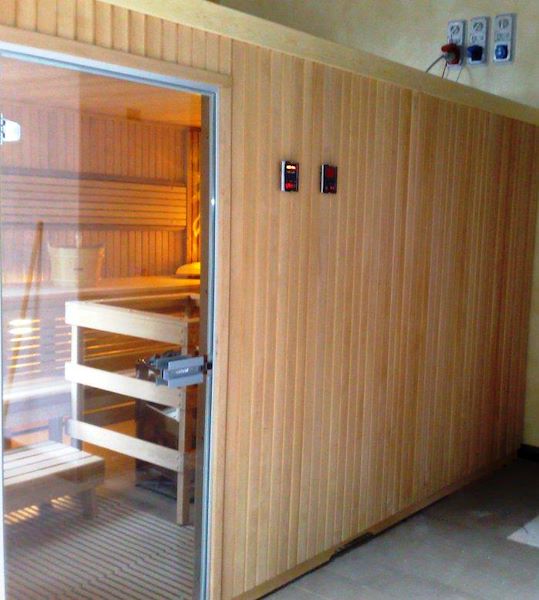Variant special sauna