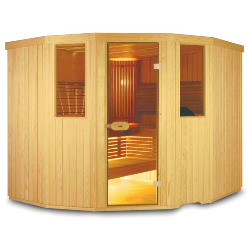 Sauna Variant Pino Quadrata