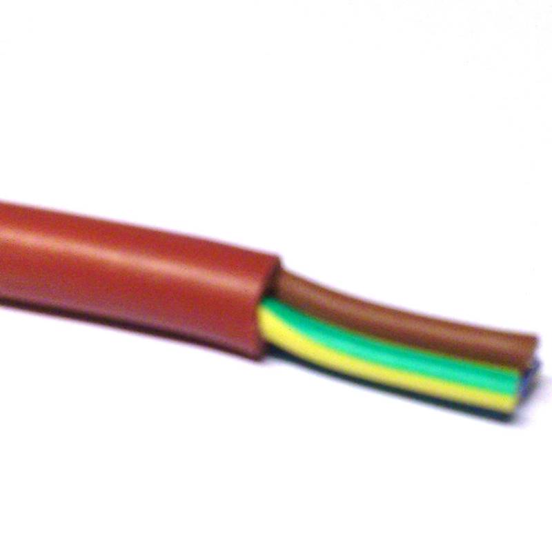 High temperature cable 3 X 2.5 mm
