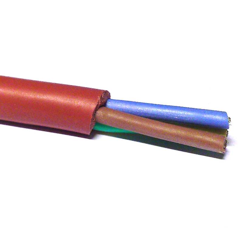 CAVO SILICONICO ALTE TEMPERATURE 3 X 4.0 MM