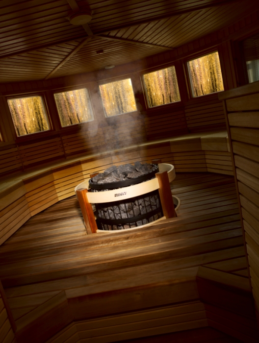 Custom saunas