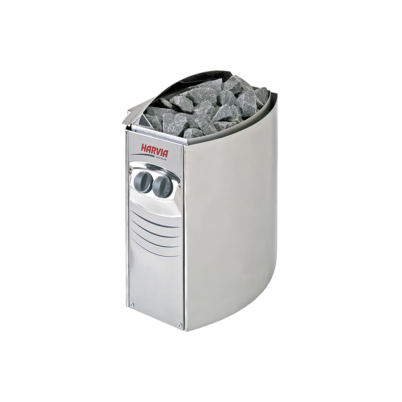 Stufa elettrica per sauna Vega BC45 4,5 kW in acciaio