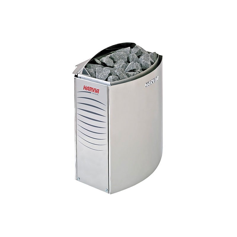 Stufa elettrica per sauna Vega BC60E 6,0 kW in acciaio
