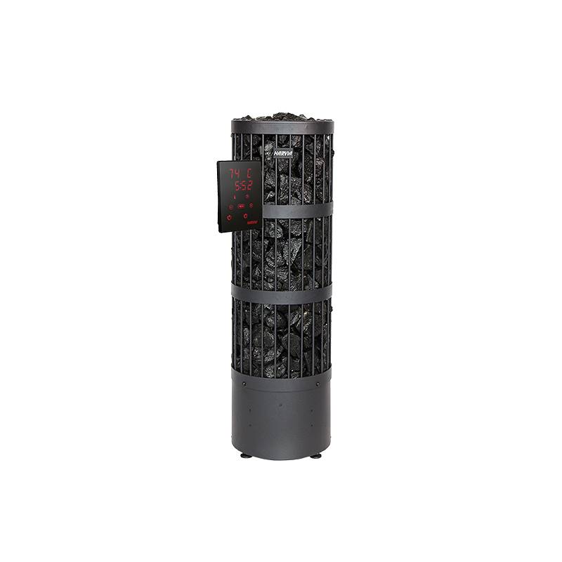 Stufa elettrica per sauna Legend PO70XW 6,8 kW WiFi nero