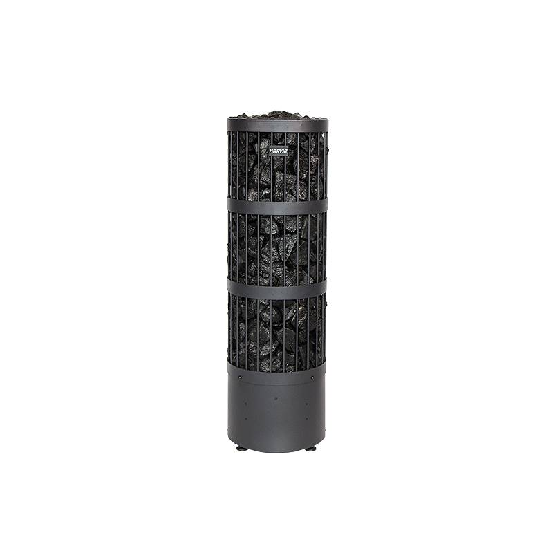 Stufa elettrica per sauna Legend PO70E 6,8 kW nero