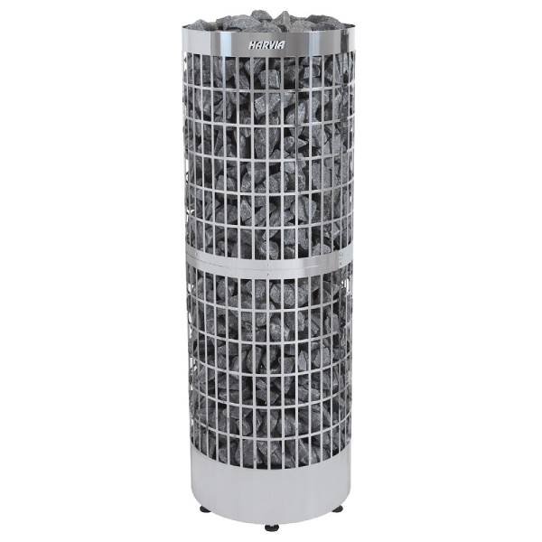 Stufa elettrica per sauna Cilindro Pro PC165E/200E 16,6/19,8 kW in acciaio