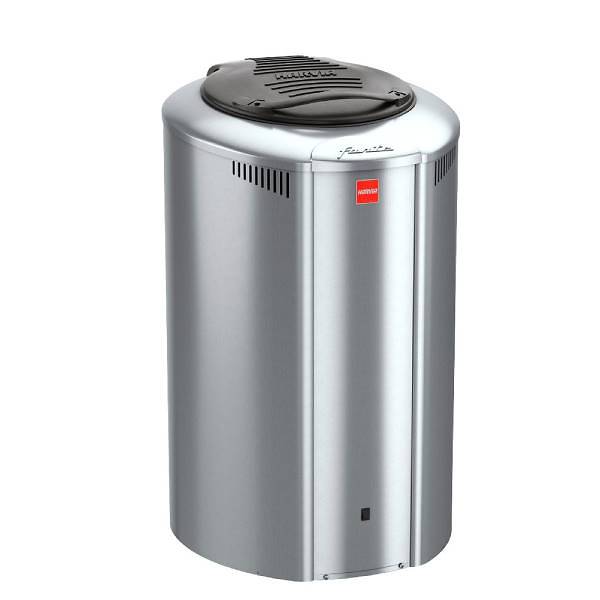 Stufa elettrica per sauna Acciaio Forte AFB6