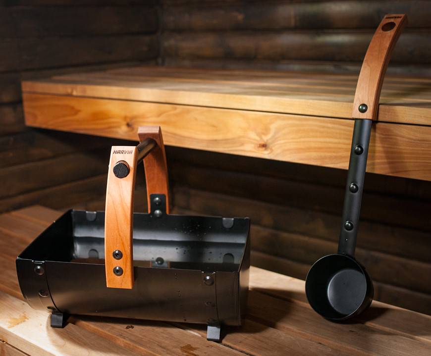 Accessoristica sauna