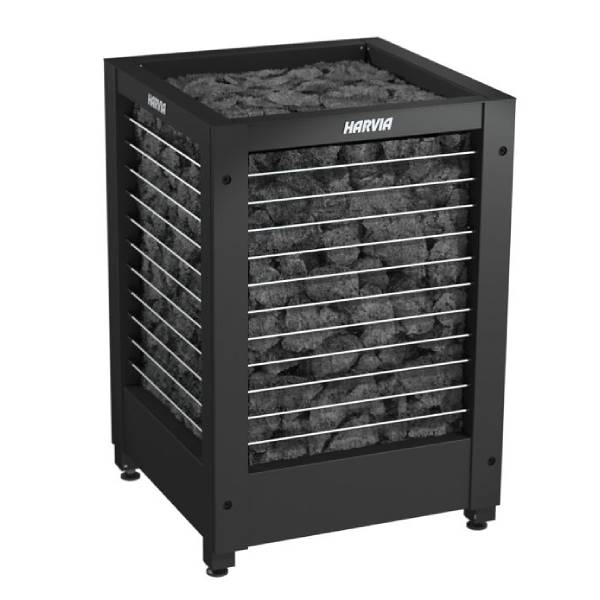 Stufa elettrica per sauna Modulo MD160G 16,0 kW nero
