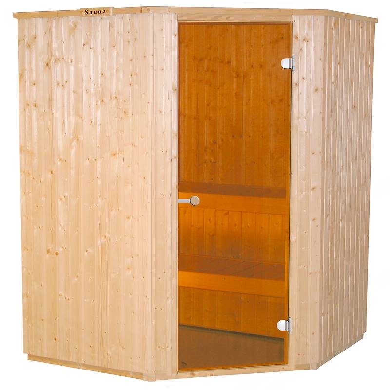 Basic sauna Square/Angular