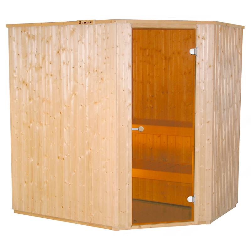 Basic sauna RectangleAngular