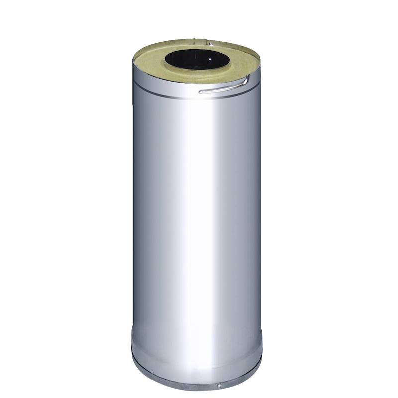 HARVIA STEEL CHIMNEY EXTENSION 1000 MM
