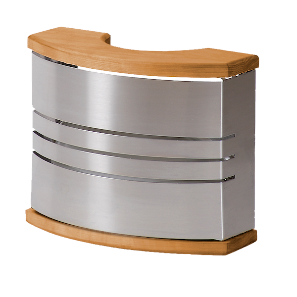 Illuminazione sauna deluxe a parete