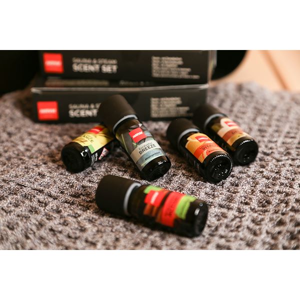 Sauna & steam aromas