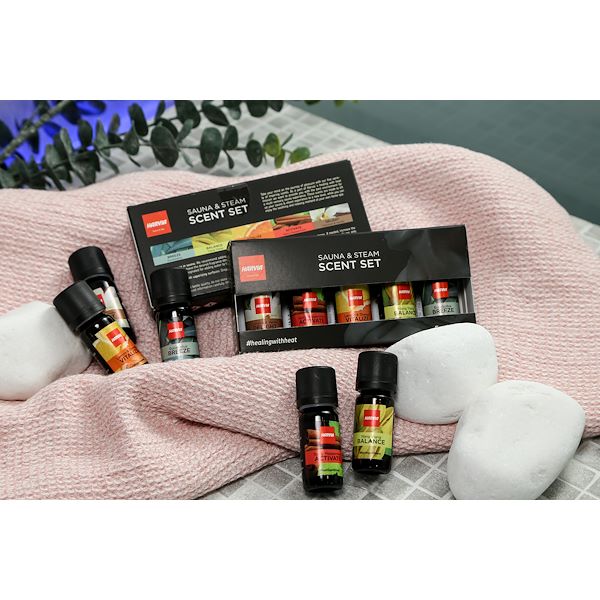 Sauna & steam aromas