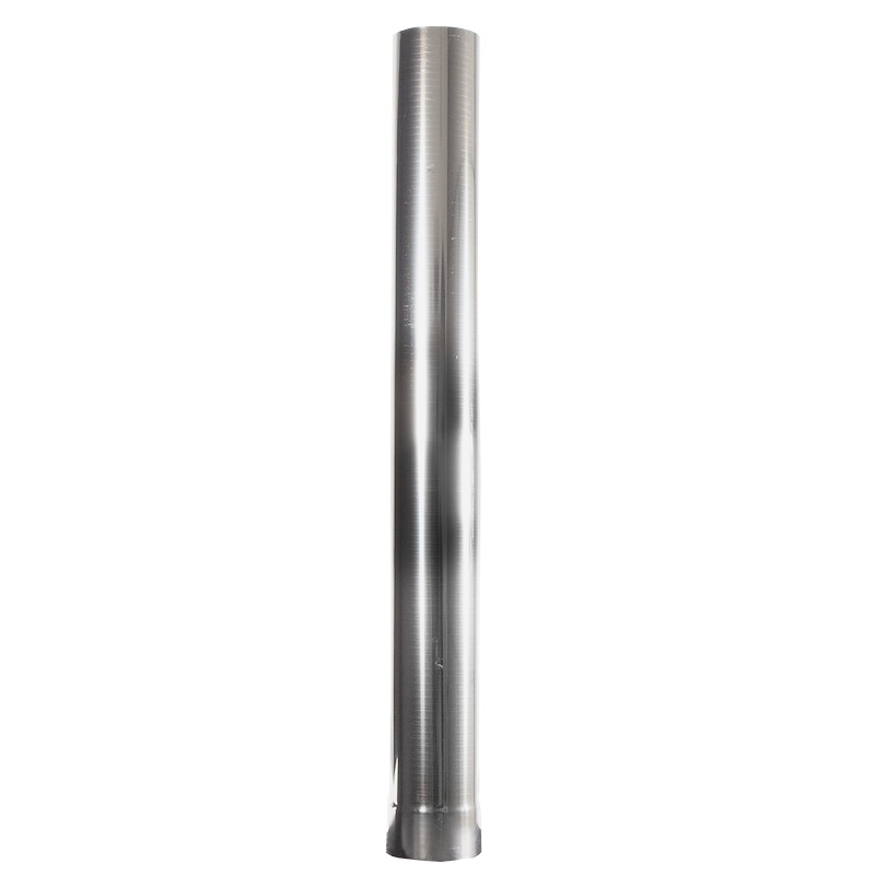 HARVIA SMOKE PIPE 1000 MM - STAINLESS STEEL