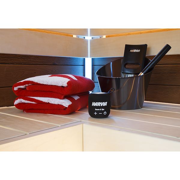 Waterproof loudspeaker - black