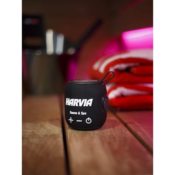 Waterproof loudspeaker - black