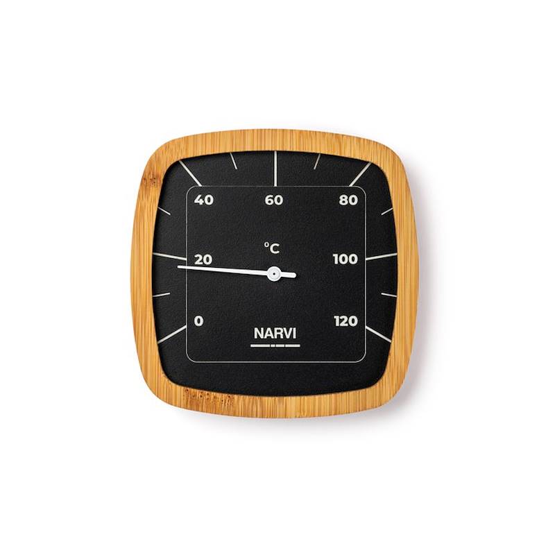 Black lux thermometer