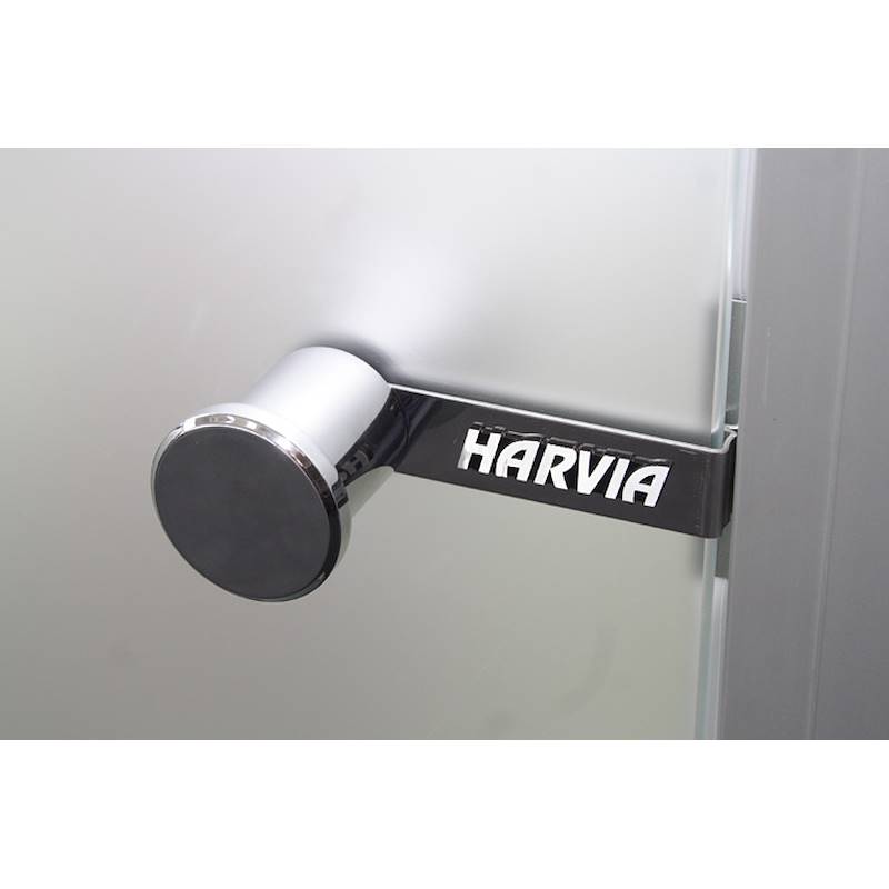 HARVIA MANIGLIA PORTA SAUNA CROMATA