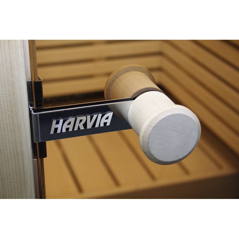 HARVIA MANIGLIA PORTA SAUNA IN BETULLA
