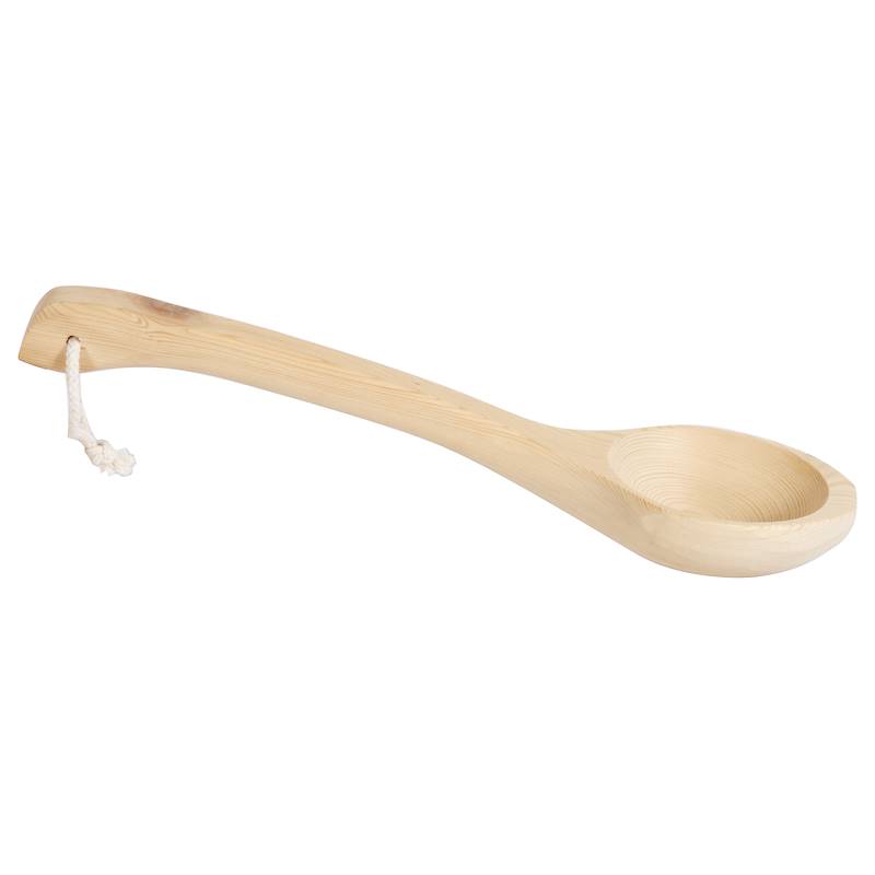 Mestolo legno 36 cm.