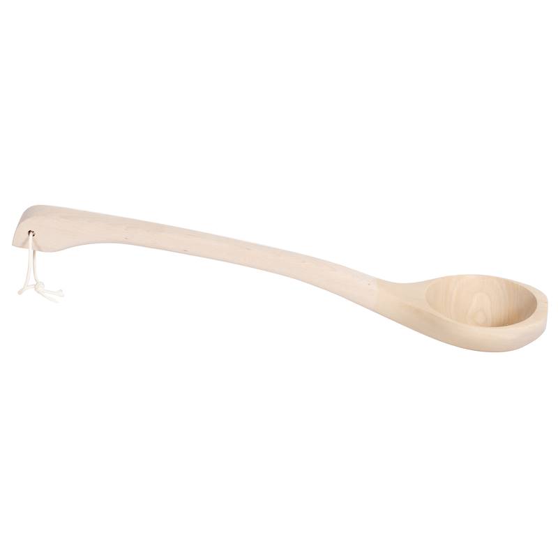 Mestolo legno 48 cm.