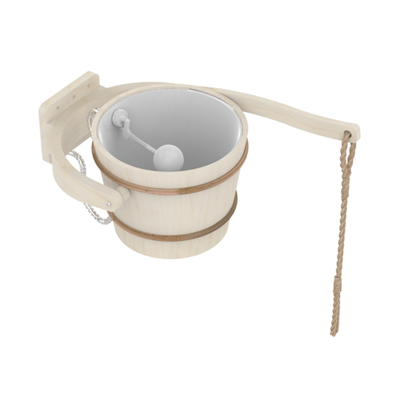 Pail shower